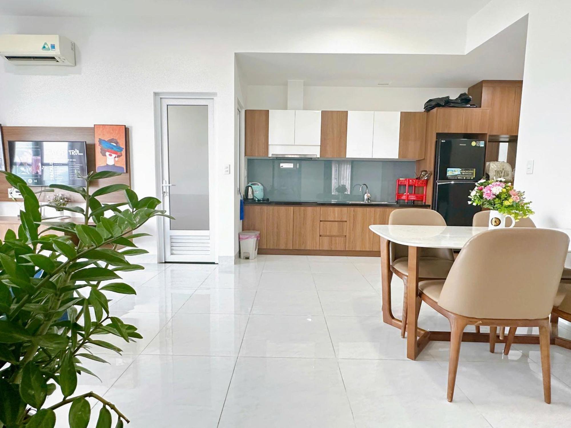 Mermaid Seaview Apartment Vung Tau - Blue Homestay Exterior photo