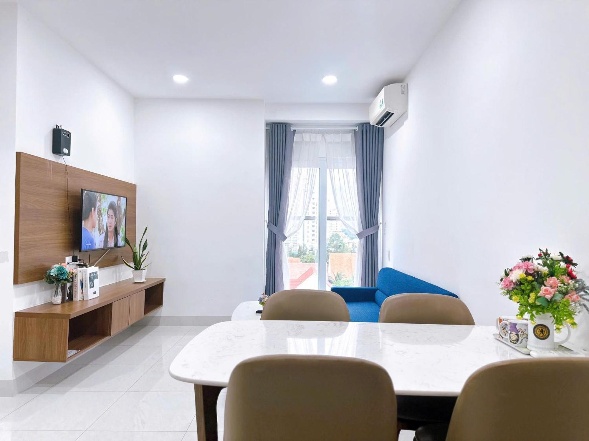Mermaid Seaview Apartment Vung Tau - Blue Homestay Exterior photo