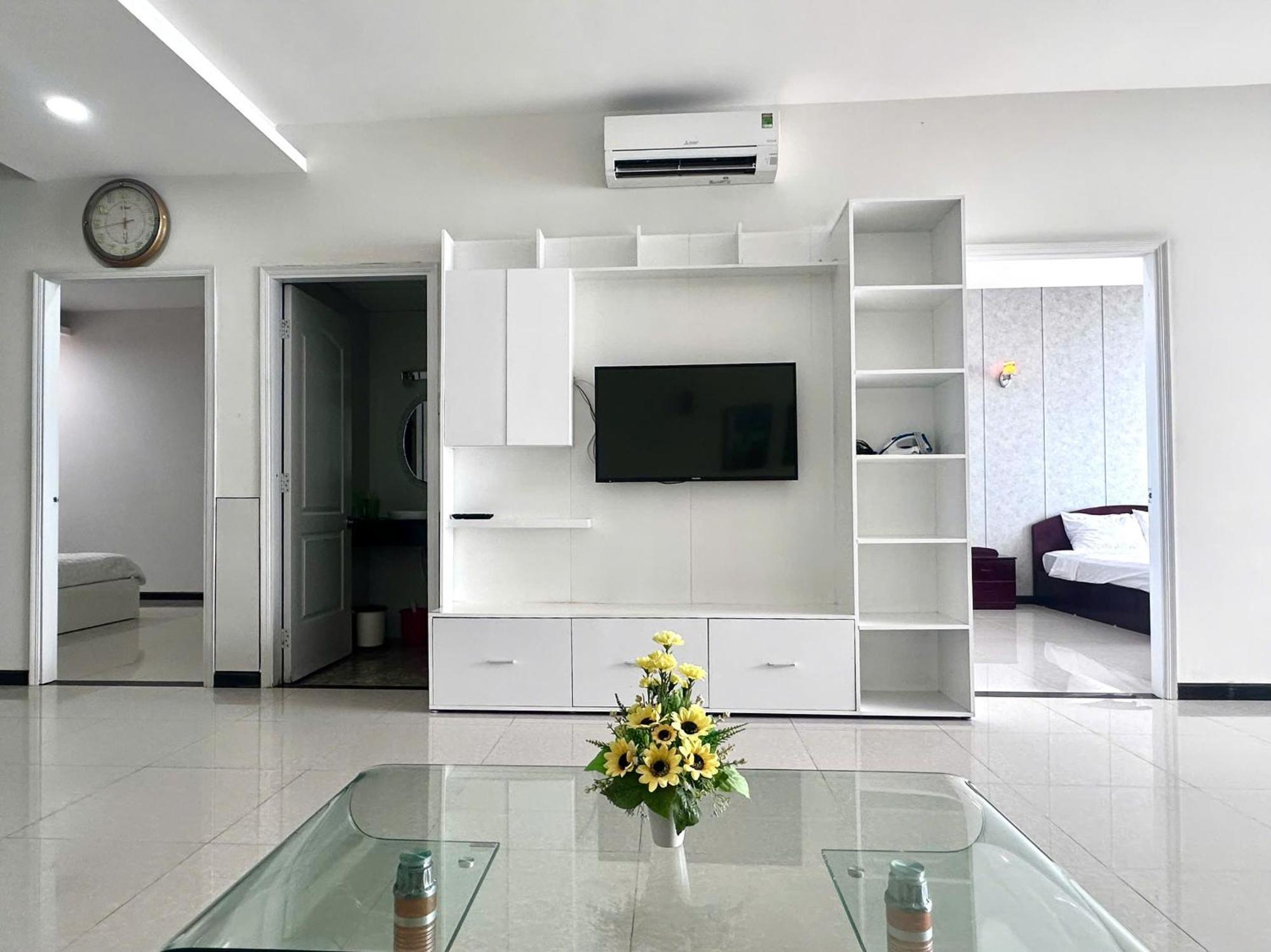 Mermaid Seaview Apartment Vung Tau - Blue Homestay Exterior photo